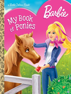 cover image of My Book of Ponies
